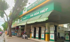 TP.HCM: Hơn 50 cơ sở cùng lúc thông báo hết xăng
