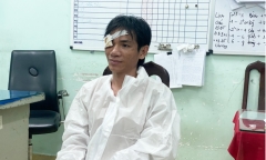 Lời khai của đối tượng cầm kéo xông vào trụ sở tấn công cảnh sát ở TP.HCM