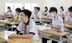 Đáp án gợi ý môn Toán kỳ thi tuyển sinh lớp 10 THPT tại TP.HCM