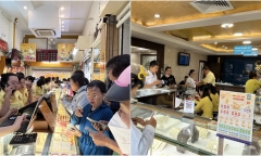 Mua bán vàng tại TP.HCM: Nơi đông đúc, chỗ đìu hiu