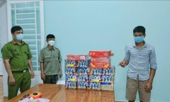 Bắt 3 đối tượng vận chuyển hơn 50kg pháo lậu ở Bình Phước