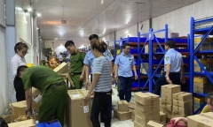 Bắc Ninh: Triệt phá kho hàng điện tử 'khủng' nghi nhập lậu