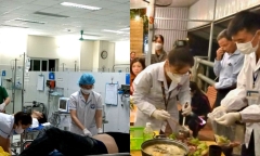 Vụ 5 người nhập viện nghi ngộ độc sau khi ăn quán vỉa hè: Bộ Y tế yêu cầu tạm đình chỉ quán lẩu