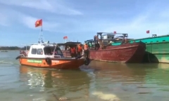 Vụ 3 ngư dân tử vong ở Quảng Nam: Bắt giữ tàu chở hàng tông chìm tàu cá
