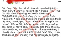 Bác bỏ thông tin 