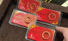 Chốt phiên giá vàng ngày 12/8: Giá vàng miếng SJC bật tăng 800 nghìn đồng/lượng, vàng nhẫn cao nhất 146 triệu đồng
