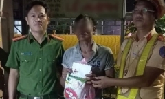 Công an giúp người đàn ông bị trầm cảm đi lạc gần 800km đoàn tụ với gia đình