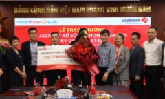 Người đàn ông ở Khánh Hòa trúng Vietlott 133,7 tỷ đồng sau 2 năm chỉ mua một dãy số