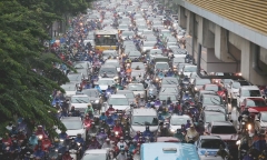 Hà Nội điều chỉnh giao thông một loạt tuyến phố để giảm ùn tắc