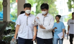 Gần 650.000 thí sinh hoàn thành đăng ký nháp cho kỳ thi tốt nghiệp THPT năm 2024