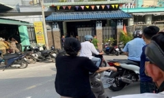 Phát hiện người đàn ông tử vong bên cạnh máy dệt ở TP.HCM