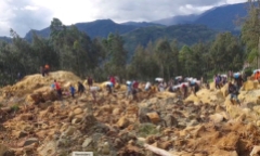 Lở đất kinh hoàng tại Papua New Guinea: Số người chết tăng lên hơn 670