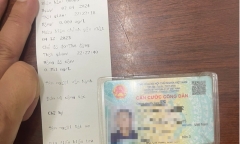 Tạm giữ người đàn ông đấm vào mặt CSGT khi bị yêu cầu đo nồng độ cồn
