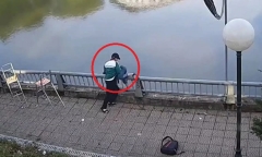 Công an thông tin vụ nam sinh lớp 8 hành hung, hất bạn xuống hồ nước ở Lào Cai