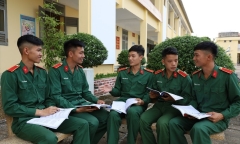 Tuyển sinh 2024: Thêm trường quân đội công bố điểm chuẩn xét tuyển sớm
