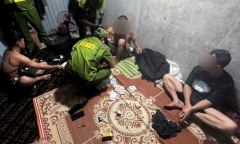 Lật tẩy bí mật của 4 người trong tầng hầm công trường ở Hà Nội