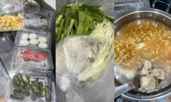 Vụ tranh cãi suất lẩu 