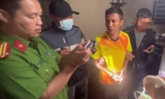 Thanh niên cướp xe máy rồi giật điện thoại sa lưới sau 1 giờ gây án