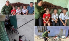 Vụ 3 đứa trẻ đạp gần 50km tìm bố vì quá nhớ: Bà nội tiết lộ chi tiết đau lòng