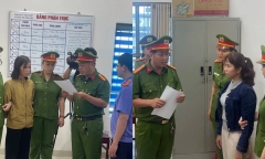 Khỏi tố, bắt tạm giam các bị can trong vụ người phụ nữ bị nhà chồng cũ bạo hành