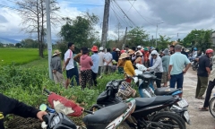 Phát hiện thi thể người phụ nữ 51 tuổi dưới mương nước ở Khánh Hòa: Hiện trường có gì?