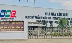 Thu hồi sản phẩm kem chống nắng của công ty chồng Đoàn Di Băng
