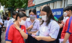 Gần 1.000 bài thi bị điểm liệt tốt nghiệp 2025, môn Toán cao nhất
