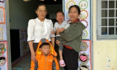 Bác thông tin 2 cháu bé bị bắt cóc ở Quảng Ngãi 