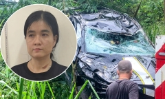 Khởi tố người phụ nữ sát hại nhân tình bằng xyanua, lao xe xuống vực đèo Bảo Lộc phi tang
