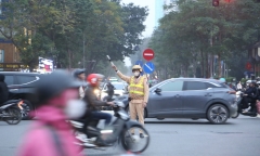 Hà Nội điều chỉnh giao thông tại Ba Đình, người dân đi lại thế nào?