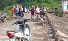 Nam sinh 14 tuổi đuối nước thương tâm ở Hà Tĩnh