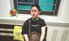 “Hot girl Ngân Baby” bị tạm giữ để điều tra hành vi gây rối