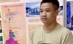 Bắt tạm giam Đinh Văn Đăng vượt biên qua khu Tam Thái Tử