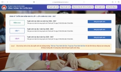 Đại học Quốc gia Hà Nội thông báo 