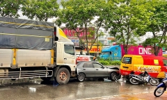 Vụ xe tải gây tai nạn liên hoàn làm 2 người tử vong ở TP.HCM: Lời khai nam tài xế
