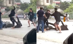 Vụ nam thanh niên bị tấn công trên phố ở Thanh Hoá: Hé lộ danh tính nghi phạm
