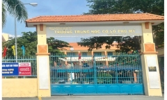 Tình hình sức khỏe của nam sinh lớp 8 rơi từ tầng 2 xuống sân trường 