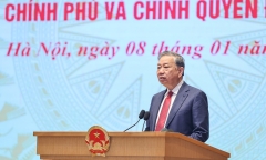 Tổng Bí thư Tô Lâm: Giai đoạn tới đòi hỏi đổi mới căn bản tư duy phát triển, phương thức quản trị và phân bổ nguồn lực
