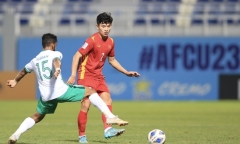 Hậu vệ Tuấn Tài chấn thương gối, lỡ hẹn giải U23 châu Á 2024