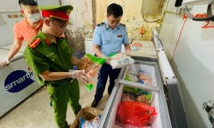 Hà Nội: Thu giữ hơn 1 tấn 
