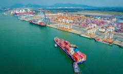 Cụm cảng Cái Mép lọt top 7 cảng container hiệu quả nhất thế giới