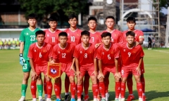 U16 Việt Nam thắng Brunei 15-0 ở giải U16 Đông Nam Á