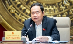 Phân công ông Trần Thanh Mẫn điều hành hoạt động của Quốc hội