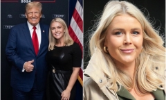 Người phát ngôn Nhà Trắng trẻ nhất lịch sử được ông Trump 