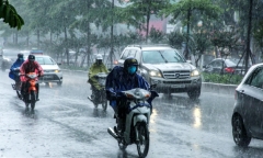 Tin tức dự báo thời tiết hôm nay 21/4: Bắc Bộ chiều tối và đêm có mưa rào, ngày nắng