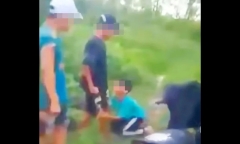 Vụ nam sinh bị đánh hội đồng dã man dù quỳ gối van xin ở Bình Định: Camera ghi hình ảnh phẫn nộ