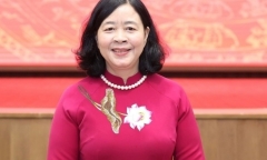 Chủ tịch MTTQ Việt Nam Bùi Thị Minh Hoài trúng cử đại biểu Quốc hội khóa XVI