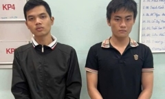 Bắt giữ 2 đối tượng đánh cướp xe máy, điện thoại của học sinh đang trú mưa