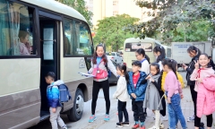 Hải Dương: Rà soát các trường học sử dụng xe đưa đón học sinh