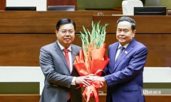 Quốc hội thông qua Luật Dầu khí (sửa đổi)